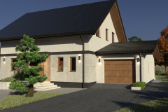 projekt elewacji
