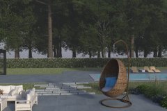projekt kostki brukowej, projekt elewacji, projekt ogrodzenia, wizualizacja