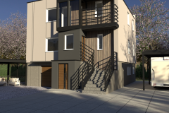 projekt kostki i terenu