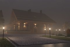 projekt kostki brukowej, projekt elewacji, projekt ogrodzenia, wizualizacja