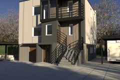 projekt kostki i terenu