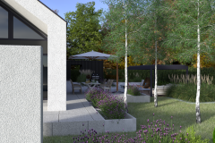 projekt kostki i terenu