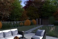 projekt kostki i terenu