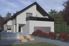 projekt kostki i terenu