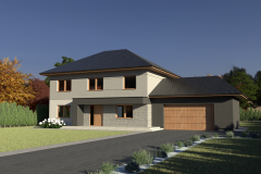 projekt kostki i terenu