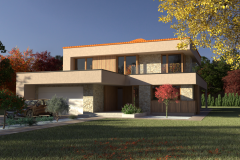 projekt kostki i terenu