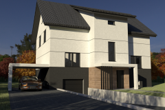 projekt elewacji