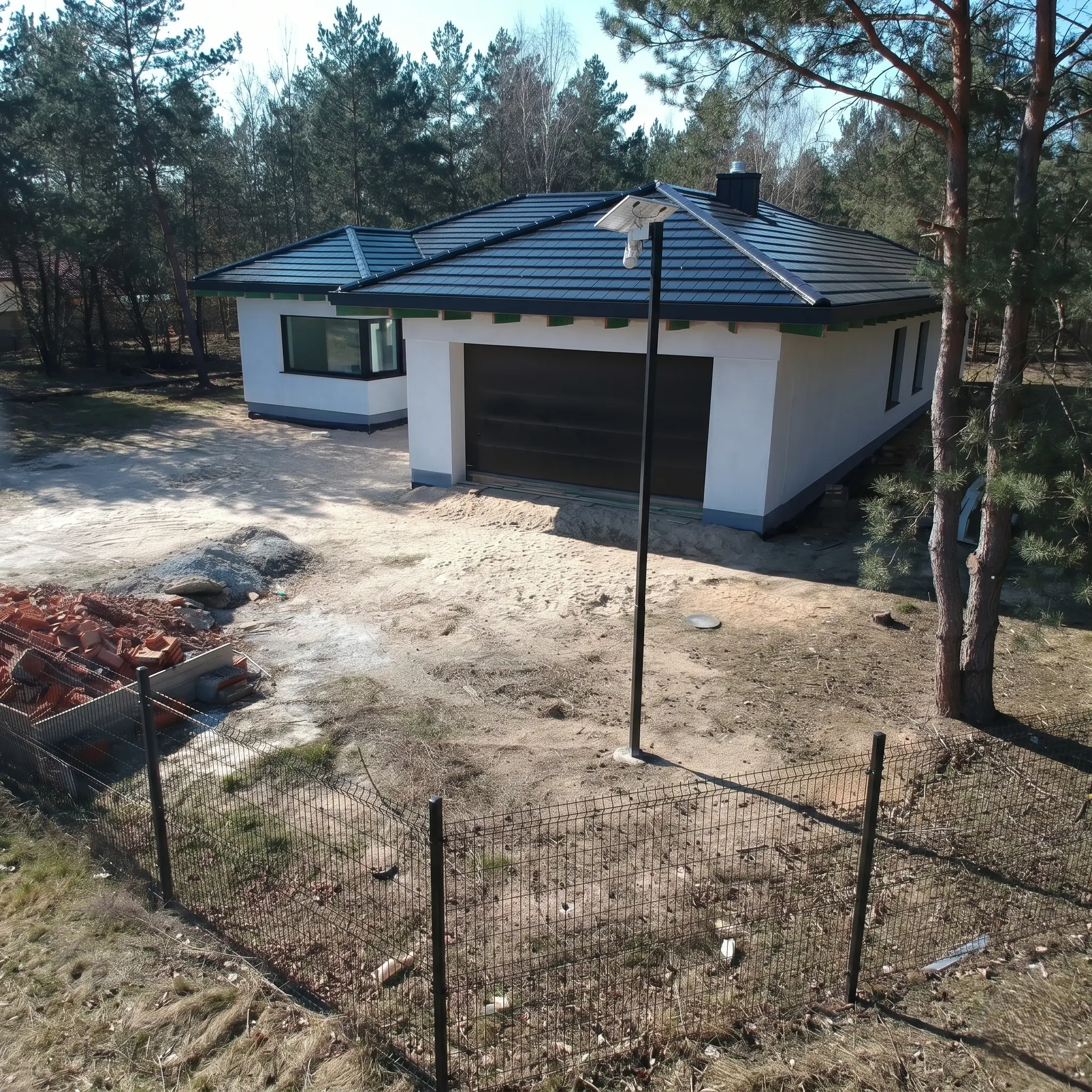 dom klienta przed projektem